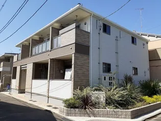 京都府京都市南区西九条大国町【アパート】の外観