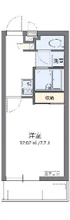 レオネクストパウリスタ【1階】の間取り