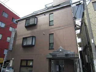 東京都新宿区市谷柳町【マンション】の外観