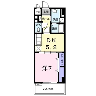 サンシャイン エアリー【3階】の間取り
