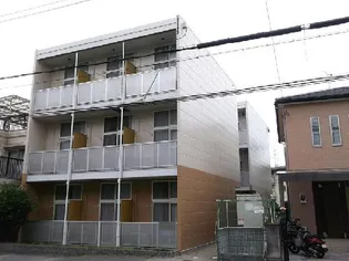 大阪府大阪市東淀川区東中島5丁目【マンション】の外観