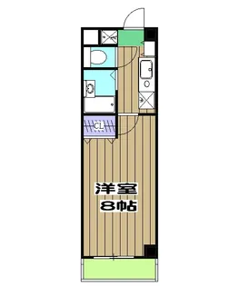 アルティア桂【204号室】の間取り