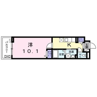 Casa Sereno 室町【2階】の間取り