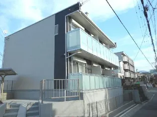 大阪府池田市石橋1丁目【アパート】の外観