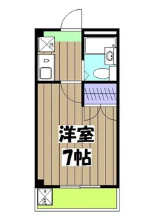 エトワール桂【210号室】の間取り