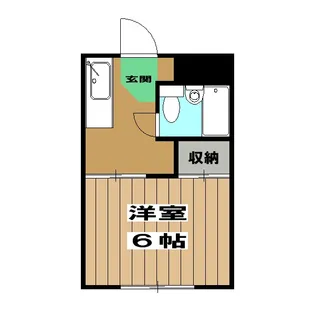 パリス嵐山【0102号室】の間取り