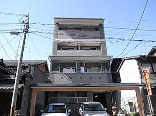 京都府京都市上京区中村町【マンション】の外観