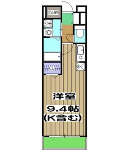 アップライゼ【1階】の間取り