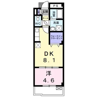 セイバリーヒル【2階】の間取り