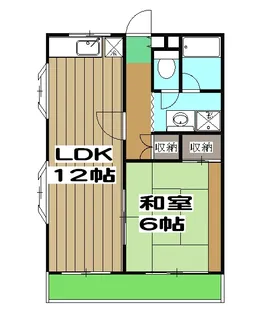 シェランジュ88【301号室】の間取り