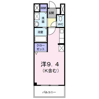 Nord(ノルド)【2階】の間取り