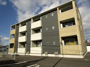 茨城県水戸市東原1丁目【アパート】の外観