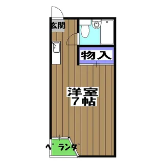 グランシャリオカツラ【301号室】の間取り