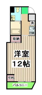 シルクコート嵐山【4階】の間取り