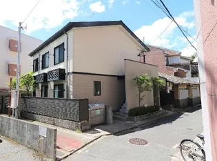 京都府京都市左京区田中里ノ内町【アパート】の外観