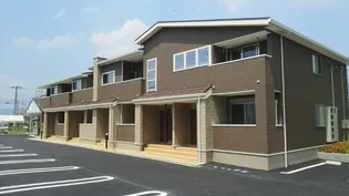 キャトルセゾン【1階】の外観