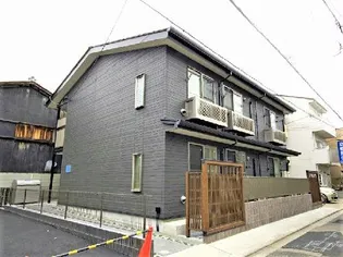 京都府京都市中京区壬生馬場町【アパート】の外観