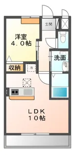 スペラ【1階】の間取り