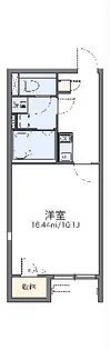 レオネクスト飛鳥【2階】の間取り