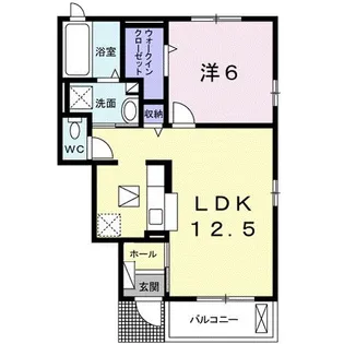 ノブリスタウン稲沢【1階】の間取り