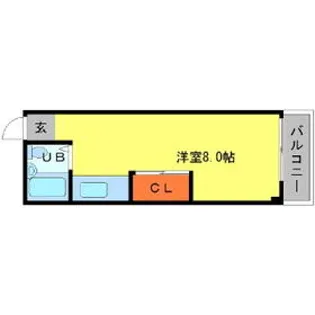 LIVE【3階】の間取り