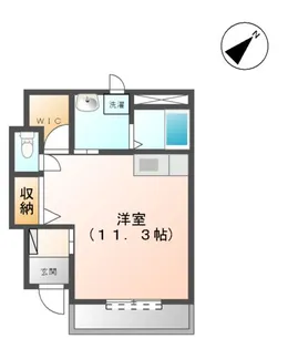 ヴィラ・サンライト Ⅱ【1階】の間取り