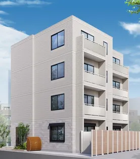 東京都新宿区河田町【マンション】の外観