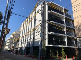 東京都新宿区市谷左内町【マンション】の外観