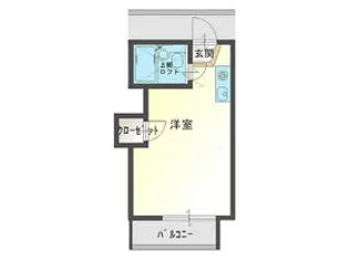 ケントハウス【2階】の間取り