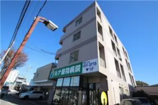 静岡県浜松市中央区佐藤3丁目【マンション】の外観