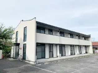 群馬県高崎市下小鳥町【アパート】の外観