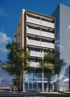 東京都港区西麻布1丁目【マンション】の外観