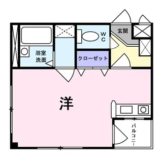 MRS【2階】の間取り