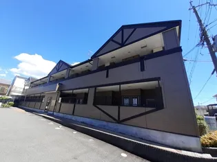 京都府京都市中京区西ノ京藤ノ木町【アパート】の外観