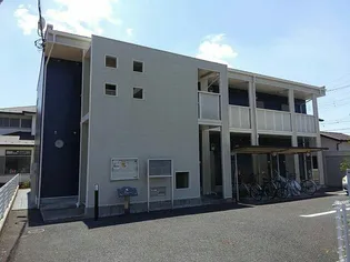 埼玉県越谷市蒲生西町2丁目【アパート】の外観