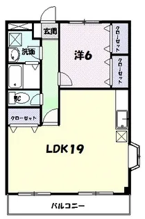 SAPHY(サフィー)【3階】の間取り