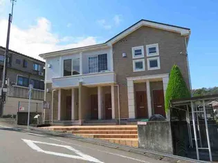 東京都八王子市長沼町【アパート】の外観