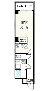 シティ パル【2階】の間取り