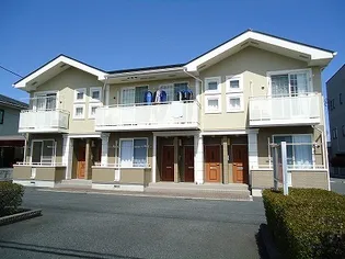 群馬県伊勢崎市ひろせ町【アパート】の外観