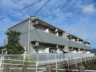 京都府南丹市園部町小桜町2号【アパート】の外観