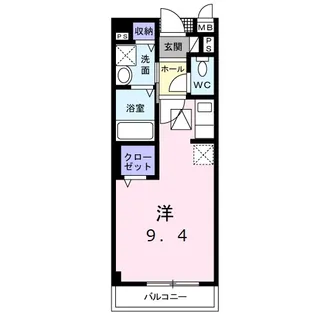 エクセランT【1階】の間取り