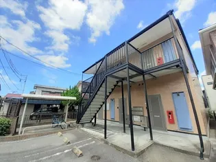 福岡県福岡市早良区田隈3丁目【アパート】の外観