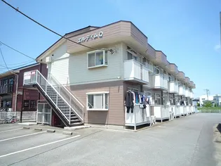 茨城県土浦市木田余西台【アパート】の外観