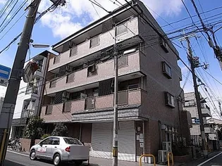 京都府京都市上京区橋西二町目【マンション】の外観