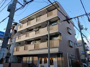 京都府京都市上京区橋西二町目【マンション】の外観