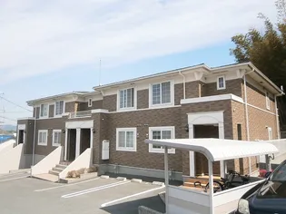 愛知県蒲郡市竹谷町上松【アパート】の外観