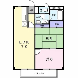 サンヒルズ【2階】の間取り