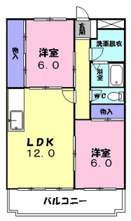 LASSIK【3階】の間取り