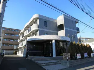 東京都日野市豊田3丁目【マンション】の外観