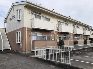 静岡県磐田市水堀【アパート】の外観